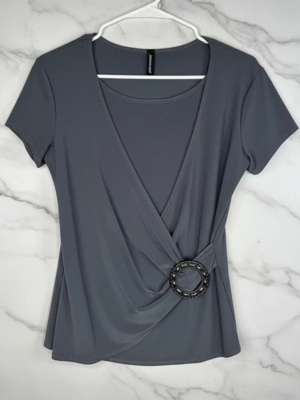 Jasonmaxwell Grey short sleeve